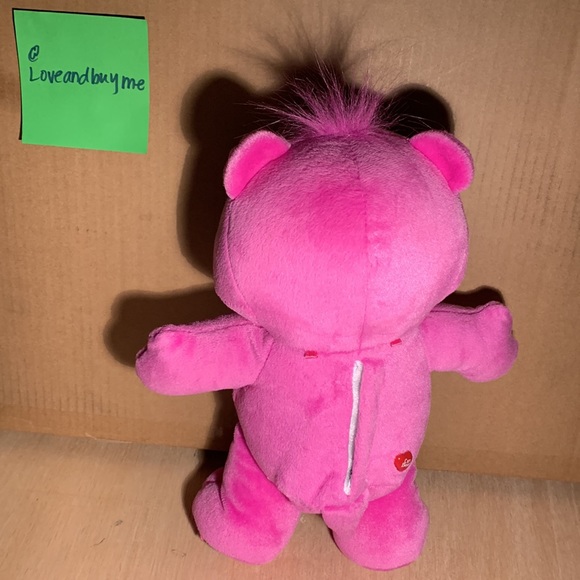 💜 Care Bears Surprise Yes No Bear Interactive 2004 *Not tested! Sold as is! - Picture 4 of 16